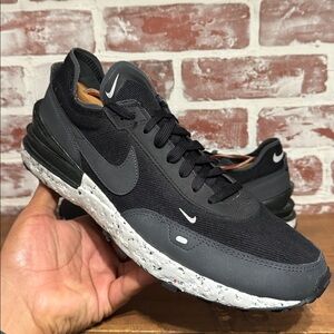 Nike Waffle One Crater Black Anthracite Men’s Sz 11 DH7751-001